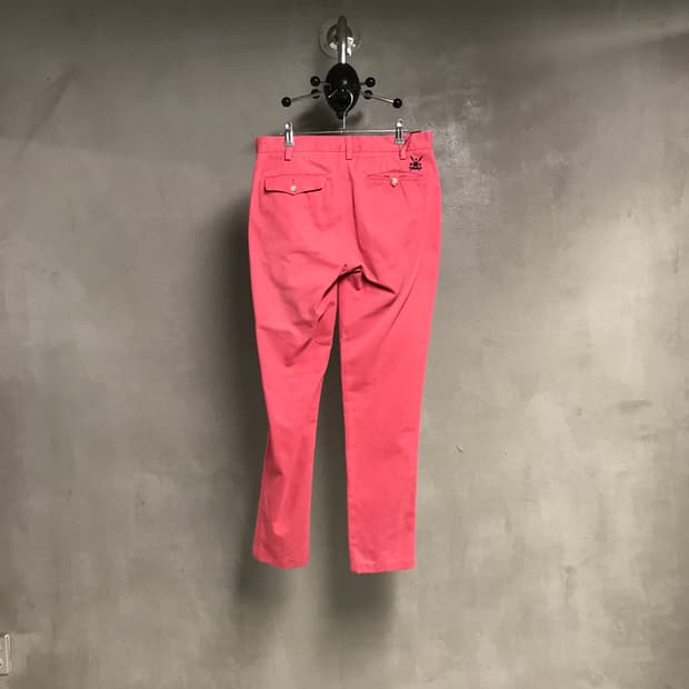 폴로 랄프로렌 레드 팬츠 30/32