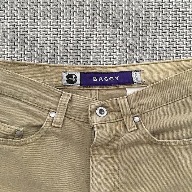 USA made sunfaded Baggy 5p shorts
