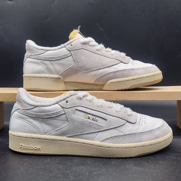 리복x다니엘귀조 클럽c 운동화 실사이즈240