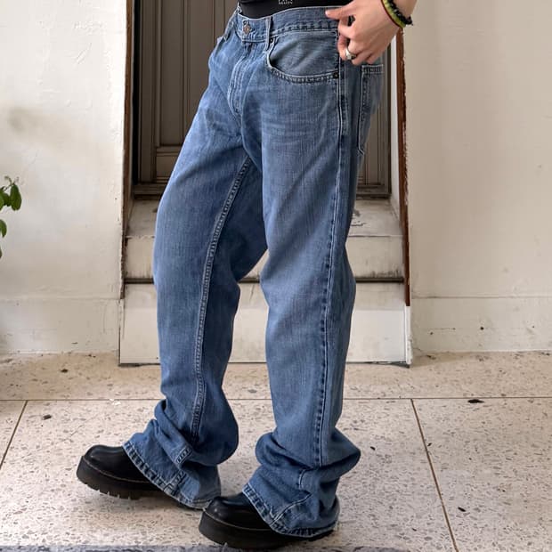 리바이스 527 부츠컷