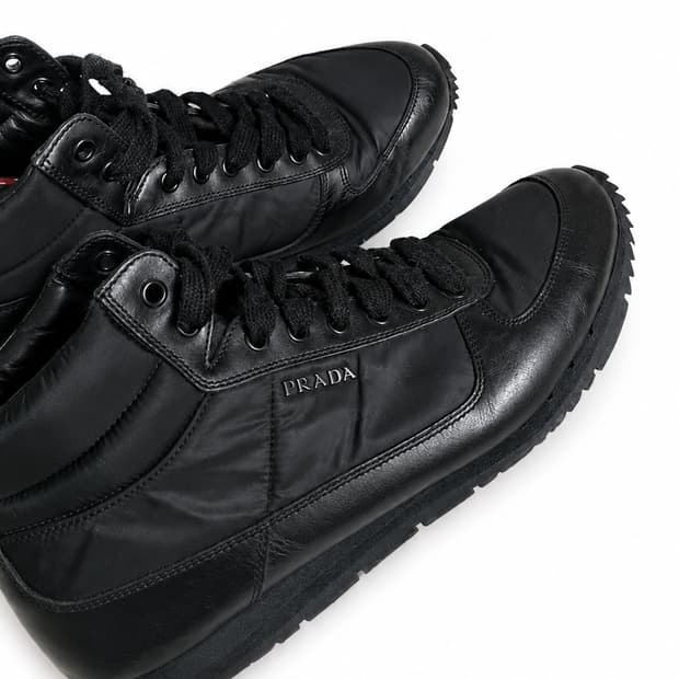Prada sports High-top sneakers