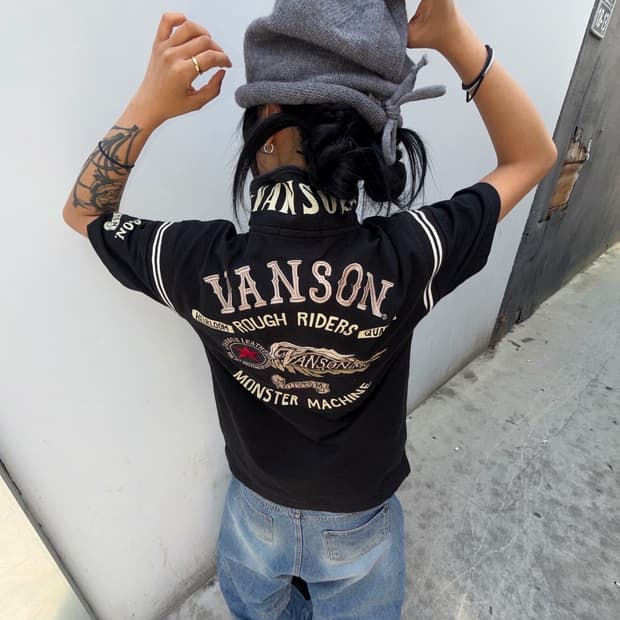 Vanson Leathers PK T-shirt