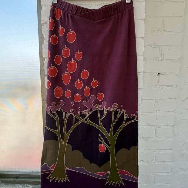 #1 Orchard long skirt