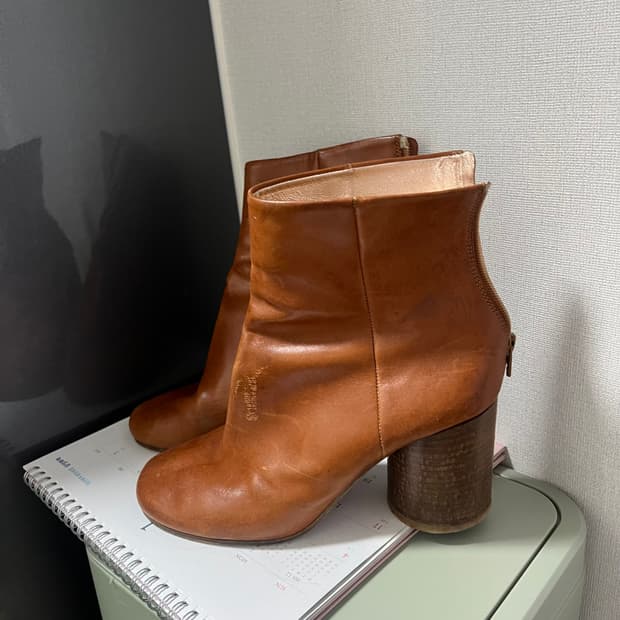 메종마르지엘라 구두 앵클 부츠