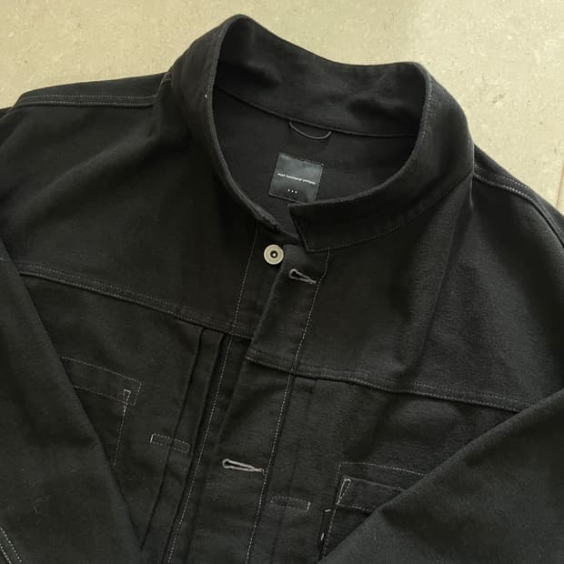 모이프(MOIF) 트러커 자켓 블랙 003 사이즈