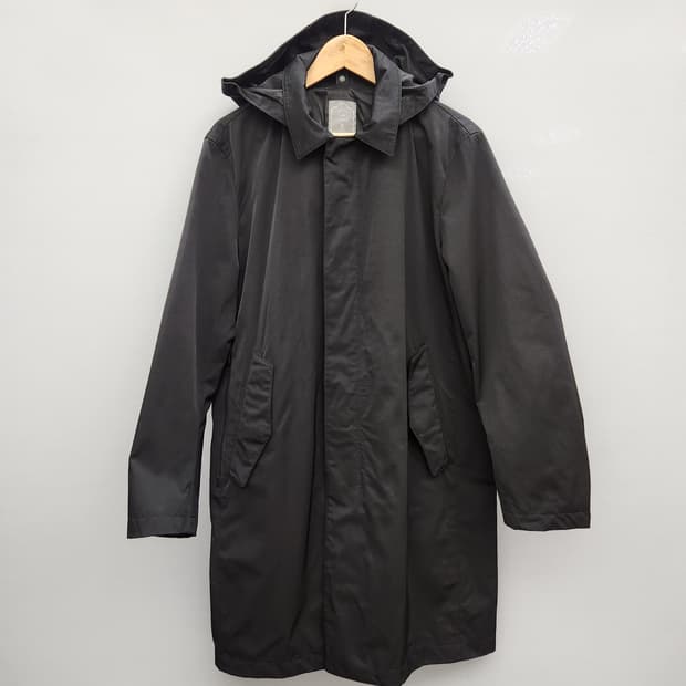 헤지스 남성 코트 하프자켓