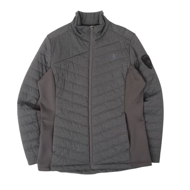 노스페이스 그레이 맥머도 경량패딩 자켓