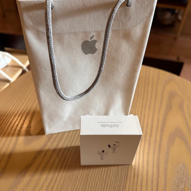 에어팟 4세대 노캔(미사용 새상품)