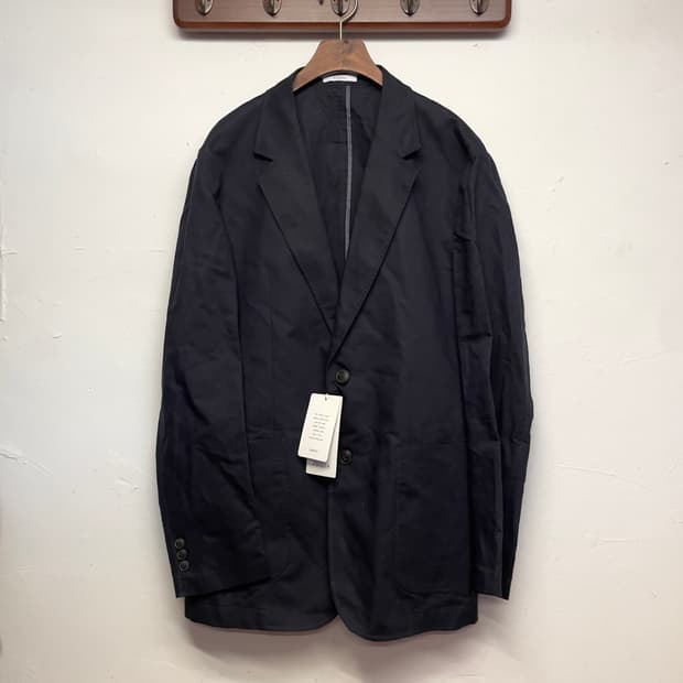 지오지아 프리미엄 린넨 블레이저 자켓  