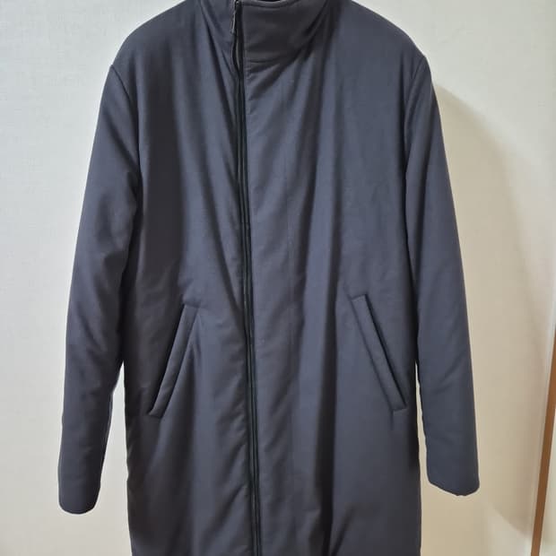 로로피아나 캐시미어 리버시블 롱패딩 M