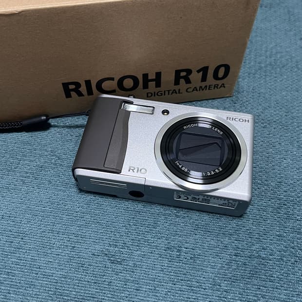 [민트급&풀박스] Ricoh R10 리코 디지털 카메라