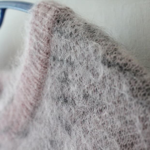 Alexander Wang 알렉산더왕 모헤어 스웨터 새제품