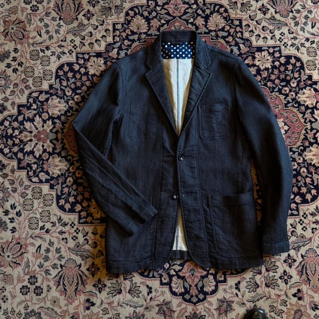 소프넷 테일러드 자켓 55~66