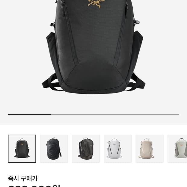 아크테릭스 맨티스 26 