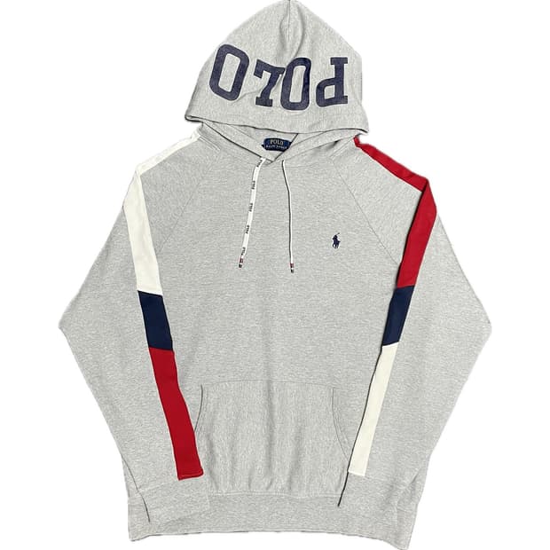 [XL] 폴로 랄프로렌 후드 스웻셔츠 QR 인증