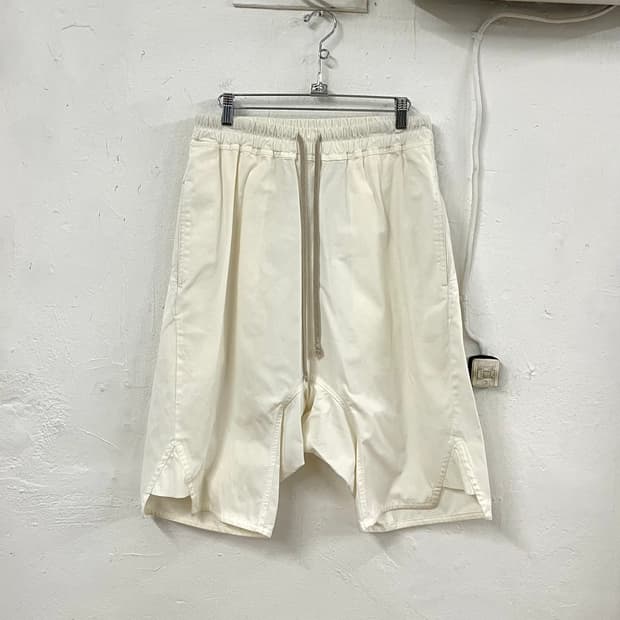 릭오웬스 2017SS 사루엘 하프 팬츠