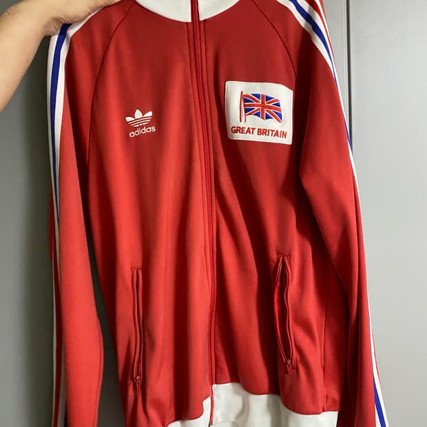 아디다스 구영국 트랙탑 L