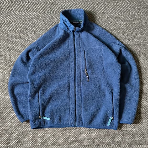 90s USA 파타고니아 레트로 플리스 집업 자켓 (105-110)
