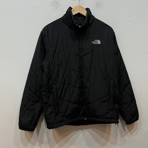 노스페이스 퀼팅 패딩 점퍼 L