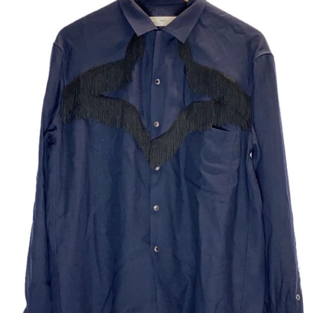 Toga virilis fringe shirt