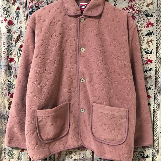 drug store's fleece jacket