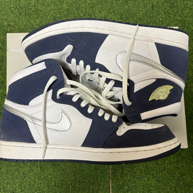 (280) 나이키 에어조던1 하이 코즙 미드나잇네이비