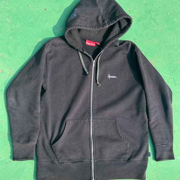 00s supreme hoodie zip