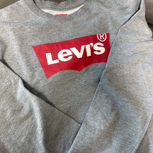 리바이스 긴팔 티셔츠 S