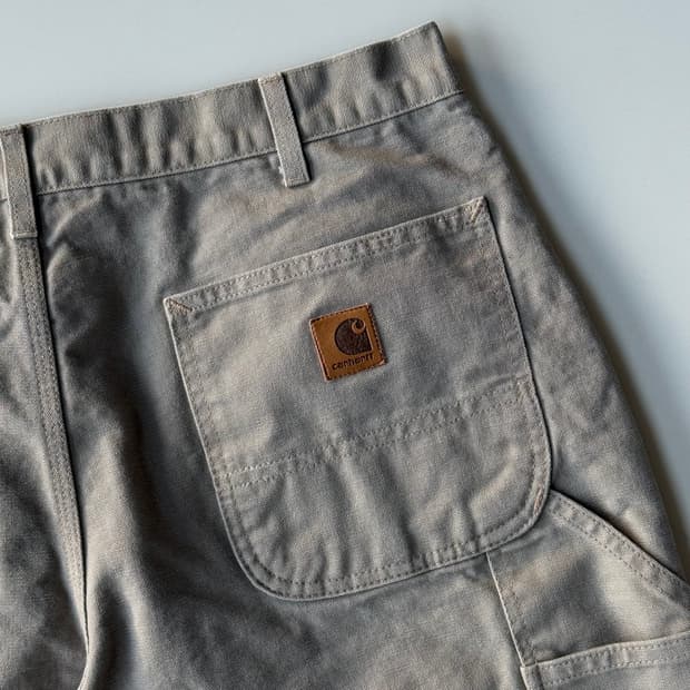 칼하트 B11 싱글니 카펜터 팬츠