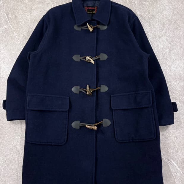 Mcgregor Wool Duffle Coat 