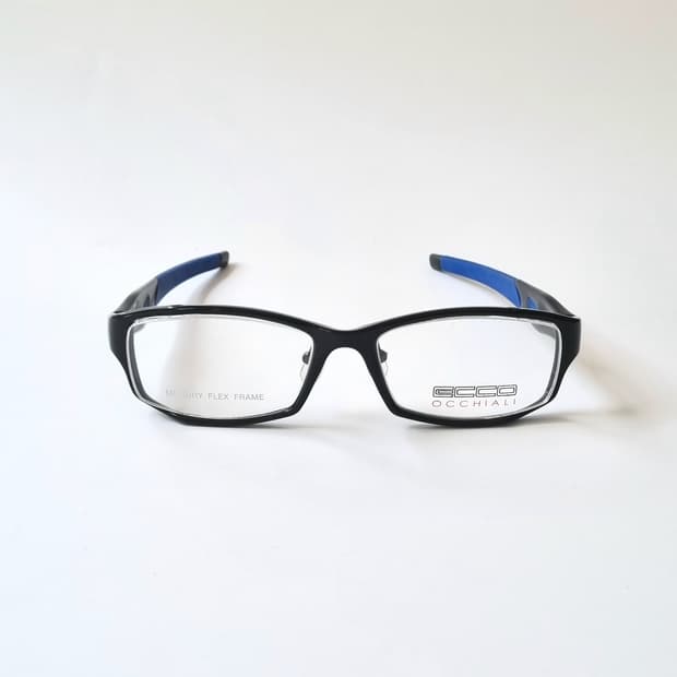 데드스탁 가볍고 유연한 착용감, 유니크한 쉐입 안경테 807