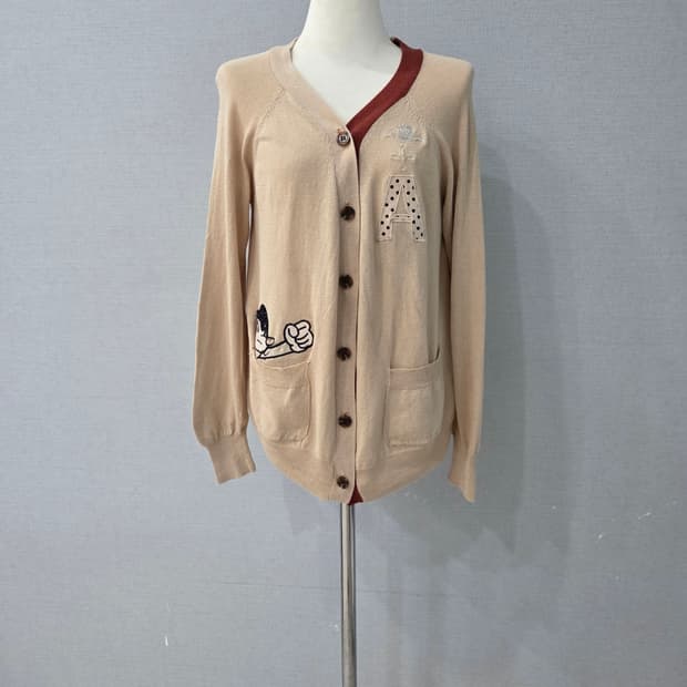 한섬 오즈세컨   가디건