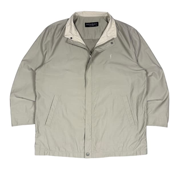 입생로랑 베이지컬러 블루종