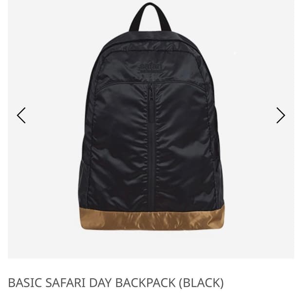 사파리스팟 백팩