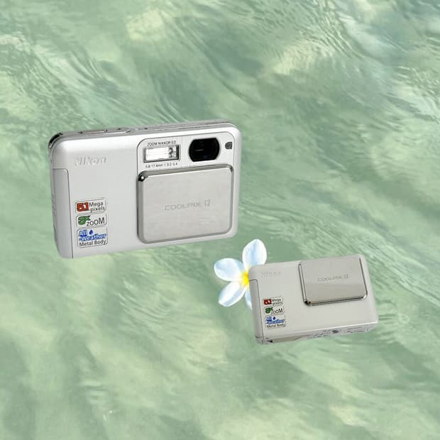 희귀!) 니콘 쿨픽스 s2 Coolpix 빈티지 디카