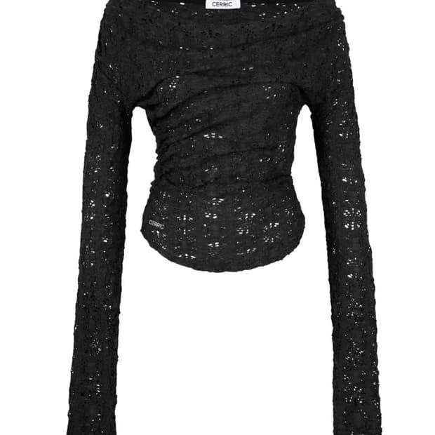 세릭 플라워 레이스 탑 