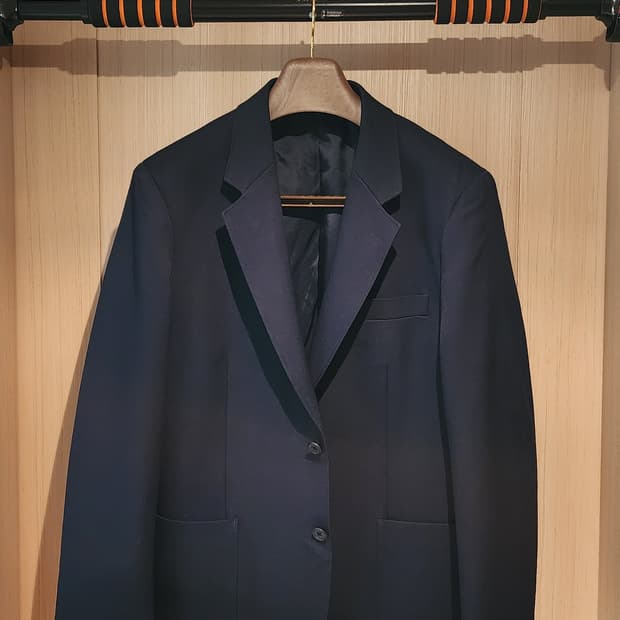 유니클로&르메르 네이비 테일러드 자켓 L