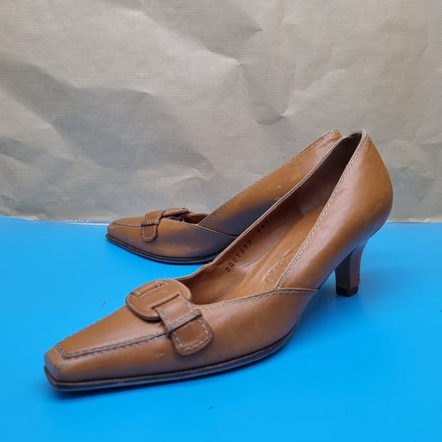 페라가모 여성구두6 230 굽6.