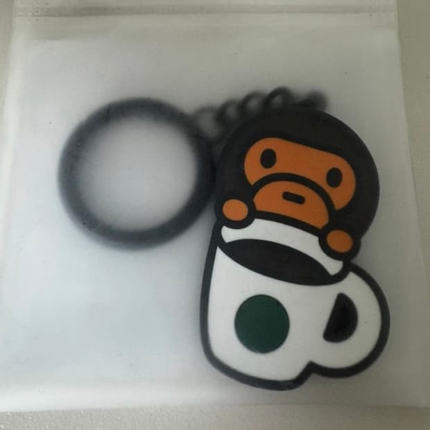 [미개봉] 스타벅스 마일로 키링 B타입