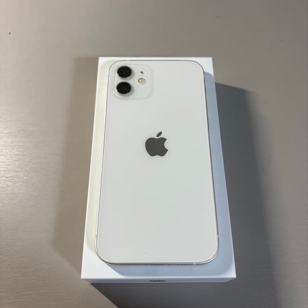 아이폰 12 화이트 128gb