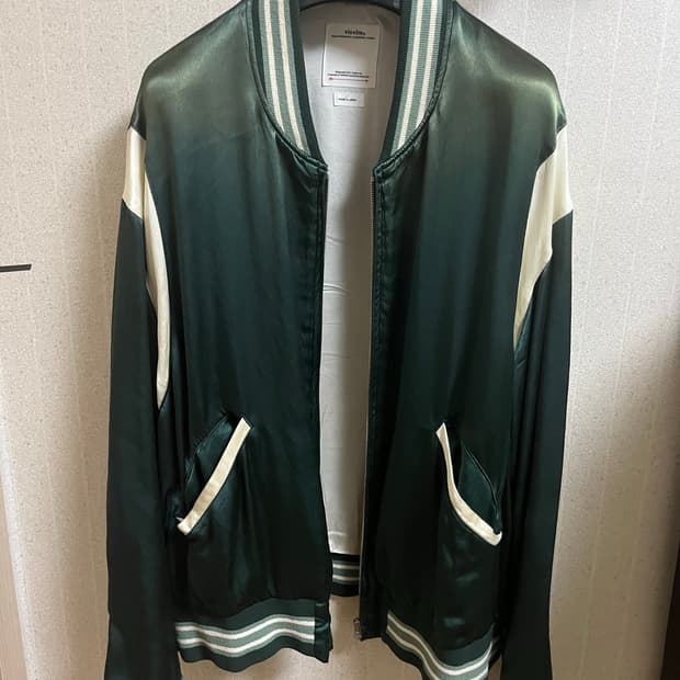 비즈빔 23ss더글라스 자켓 5사이즈