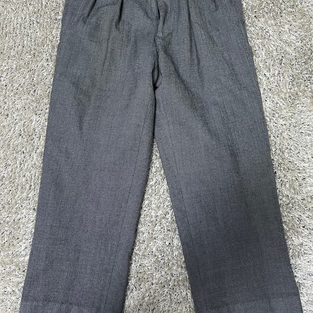 버버리 32인치 양모 캐시미어혼방 슬랙스