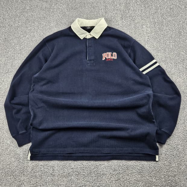 폴로랄프로렌 진스 럭비 티셔츠 ( XL ) / 9952