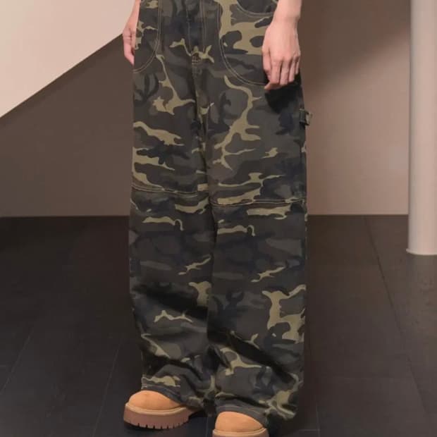 팬시클럽 fancy club 카모팬츠