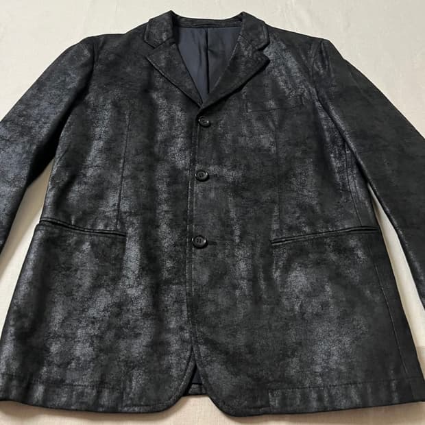 꼼데가르송 옴므 코팅 블레이져 comme des garcons