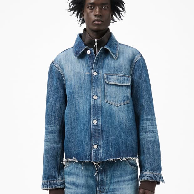 [48,50,52]아워레가시 25fw CUT REBIRTH 데님 자켓