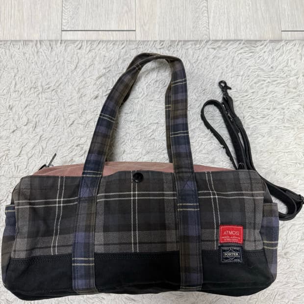 Porter 요시다 포터 아트모스 콜라보 보스턴백 더플백 L