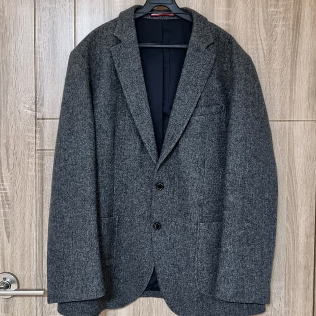 타미힐피거 울자켓 