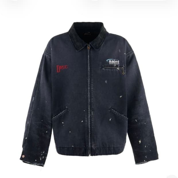 [L]세인트 마이클 디트로이트 자켓 블랙 - 25SS