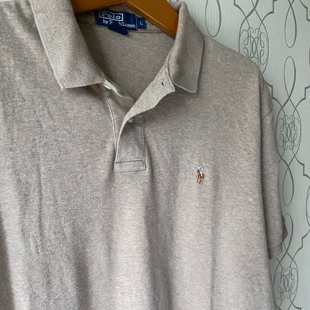 Polo Ralph Lauren 베이지 카라티 XL